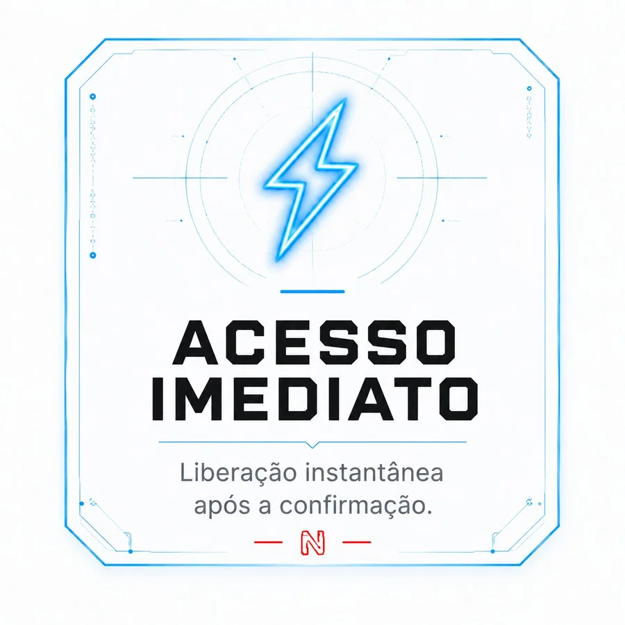 Acesso imediato - liberação instantânea após a confirmação