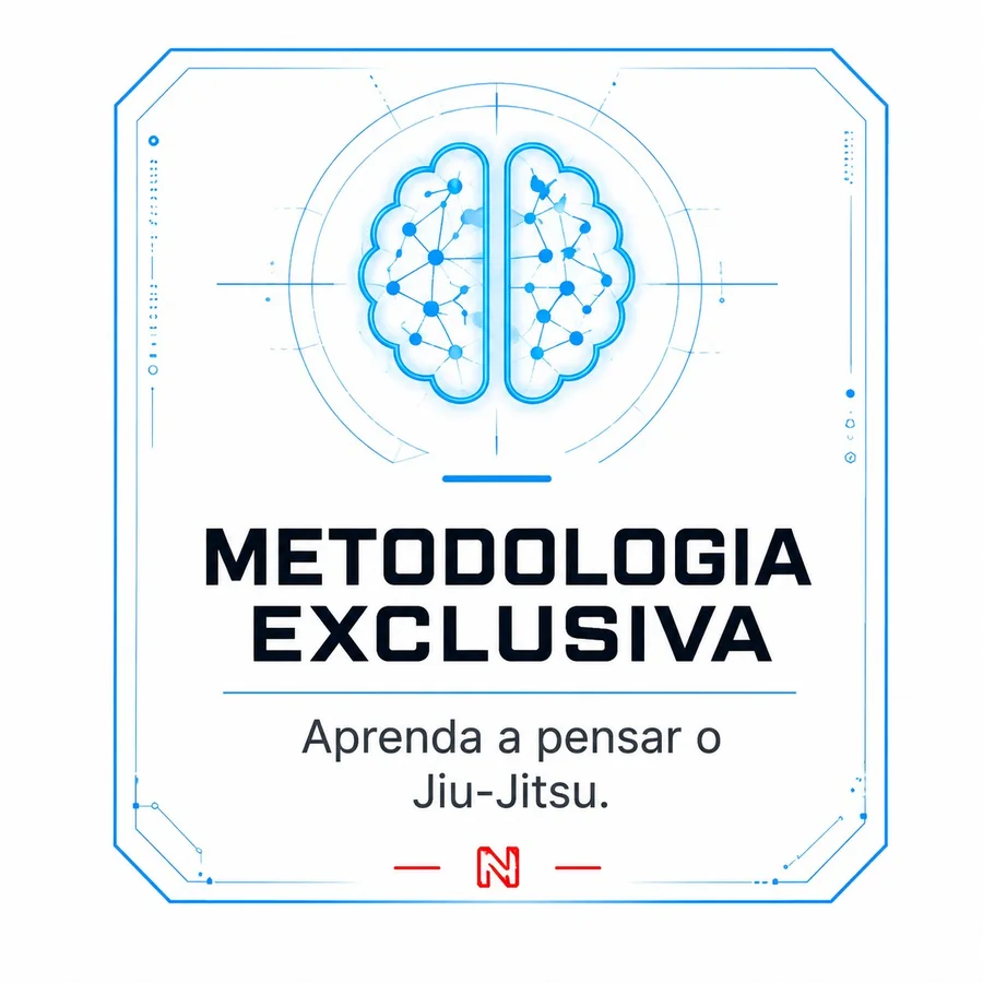 Metodologia exclusiva - aprenda a pensar o Jiu-Jitsu
